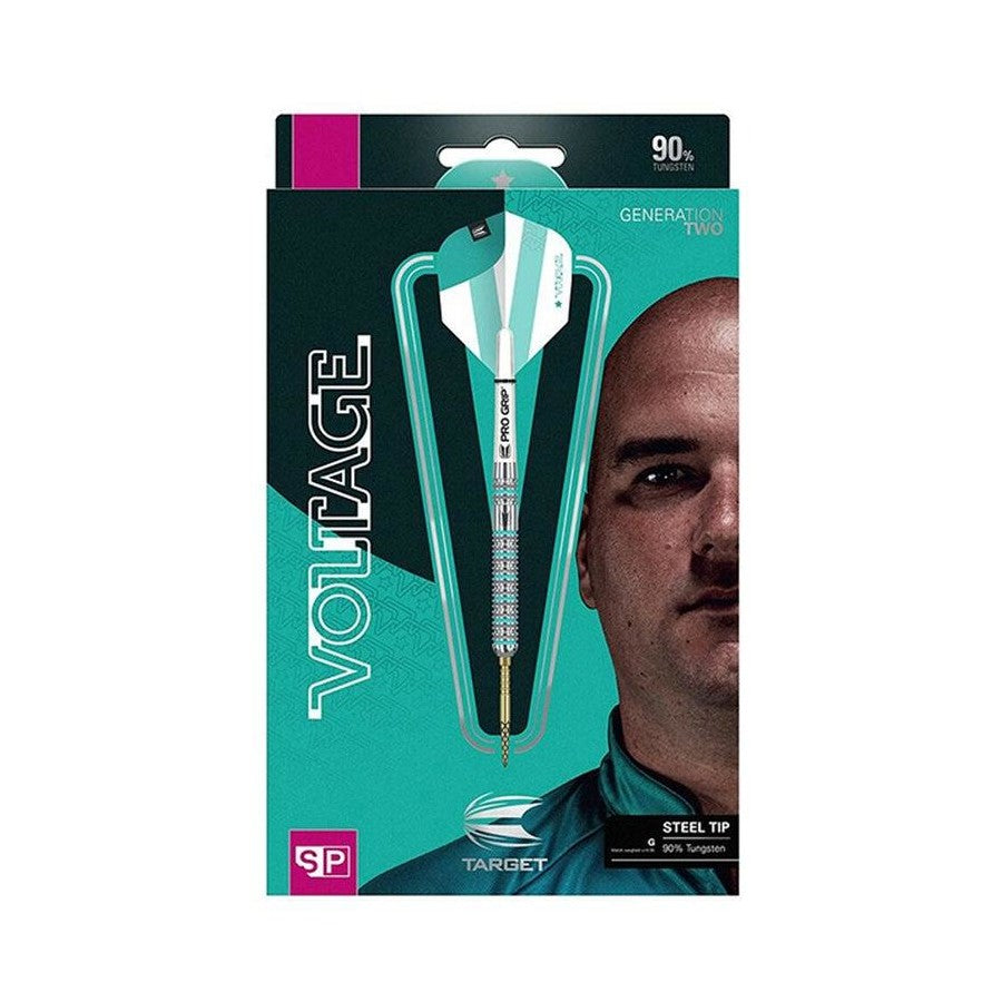 Rob Cross Voltage Gen 2 90% Tungsten Darts - Swiss Point