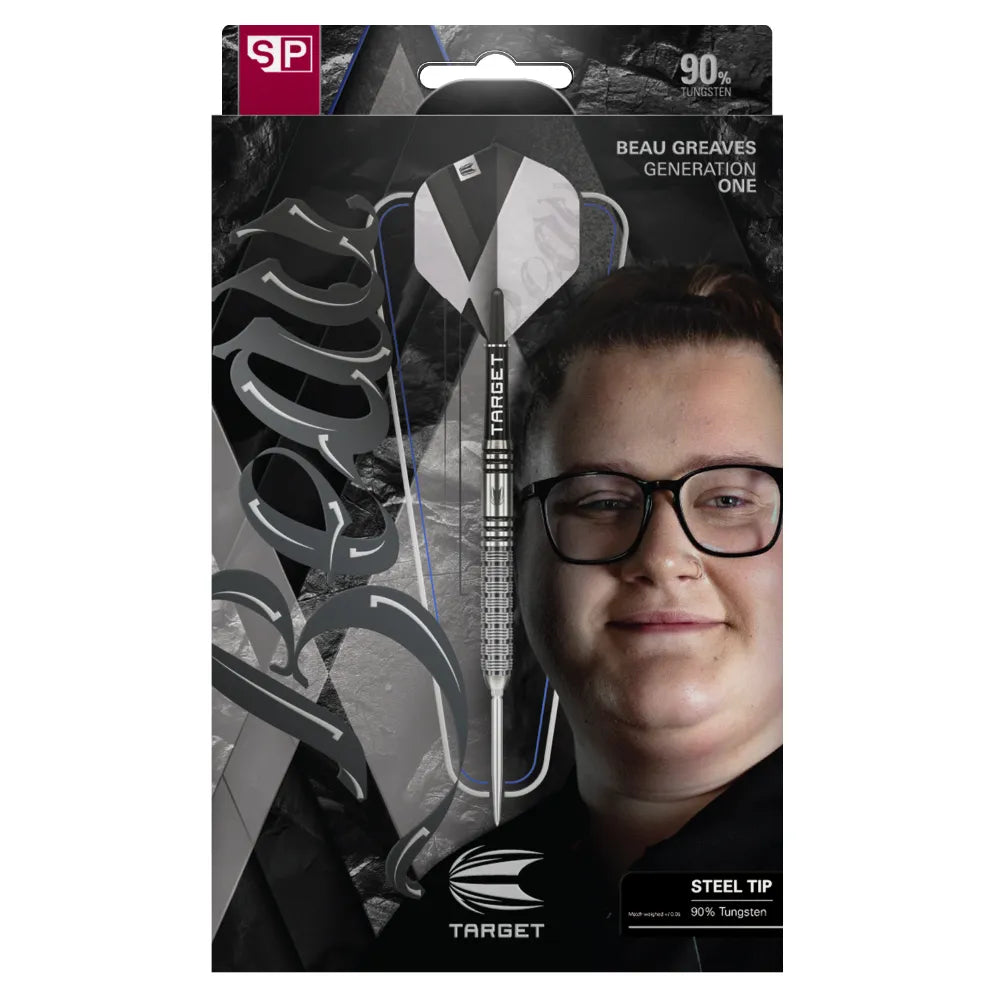 Beau Greaves Gen 1 90% Tungsten Darts - Swiss Point
