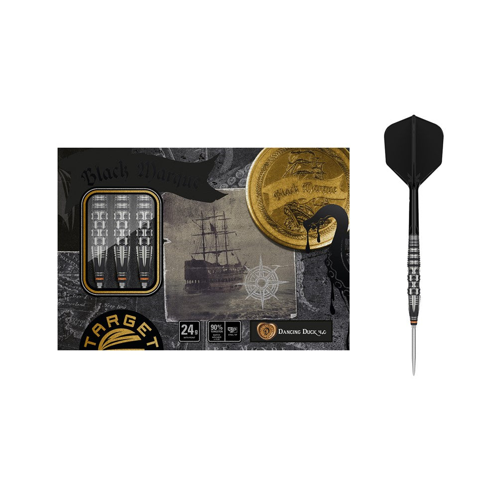 Black Marque Dancin Duck G4 Steel Tip Dart