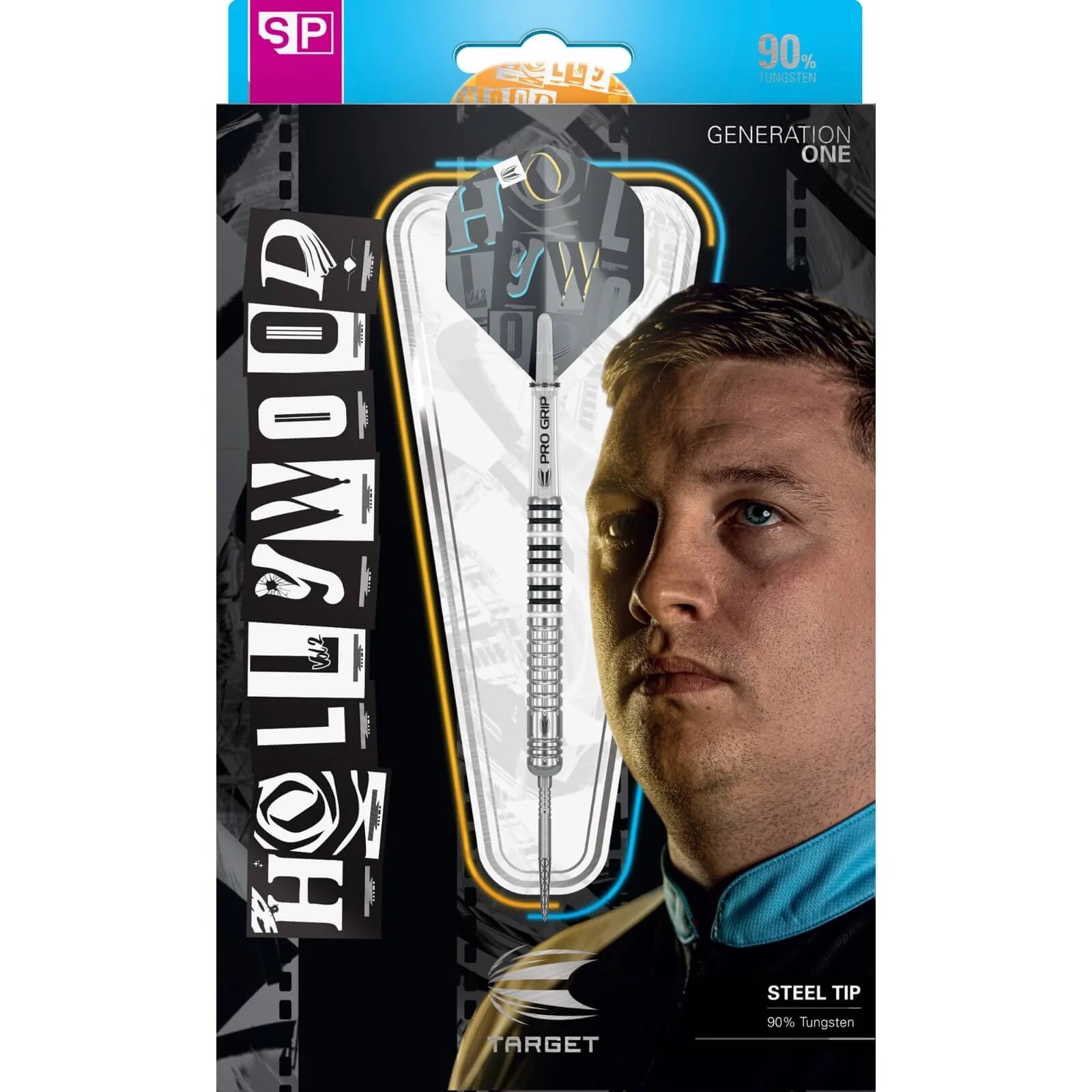 Chris Dobey Hollywood Gen 1 90% Tungsten Darts - Swiss Point