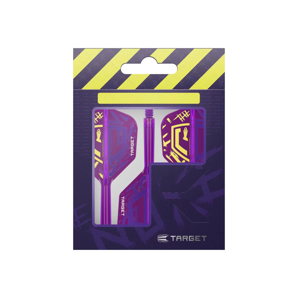 The Nuke Bundle - Luke Littler Gen 1 darts + Luke Littler K-Flex