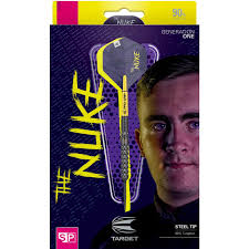 Luke Littler The Nuke Gen 1 90% Tungsten Darts - Swiss Point
